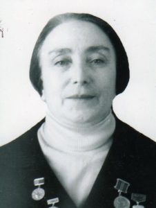 БАРХАТОВА Елизавета Ивановна